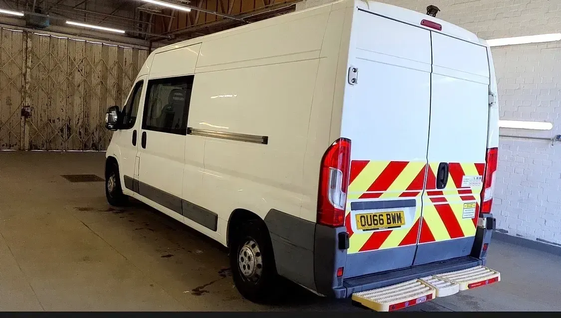 Used Peugeot Boxer 130 HP (95 kW) 2016 White Van