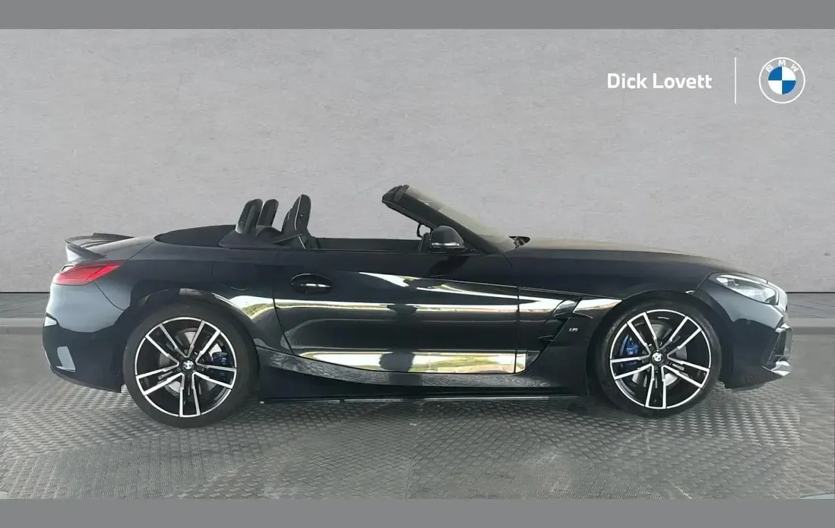 Used BMW Z4 M Sport 194 HP (142 kW) 2021 Black Cabriolet