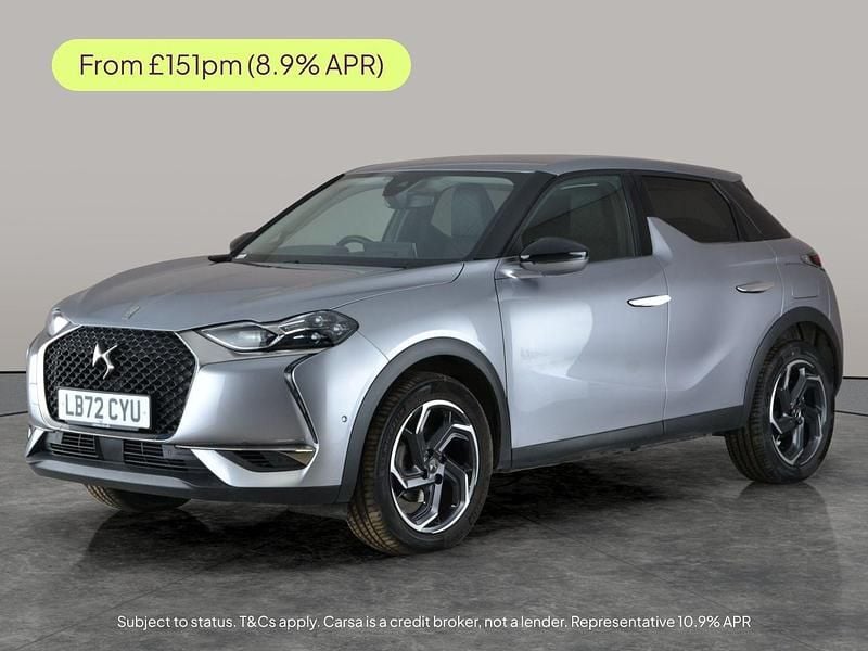 Grey Used 2022 DS Automobiles DS3 Crossback Rivoli SUV | £12,908 (Fair price) - Image 1/2