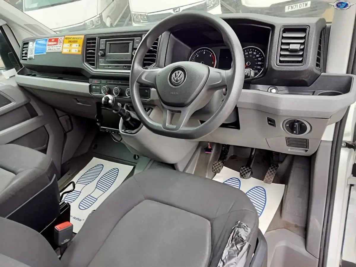 Used VW Crafter Startline 140 HP (102 kW) 2021 White Van