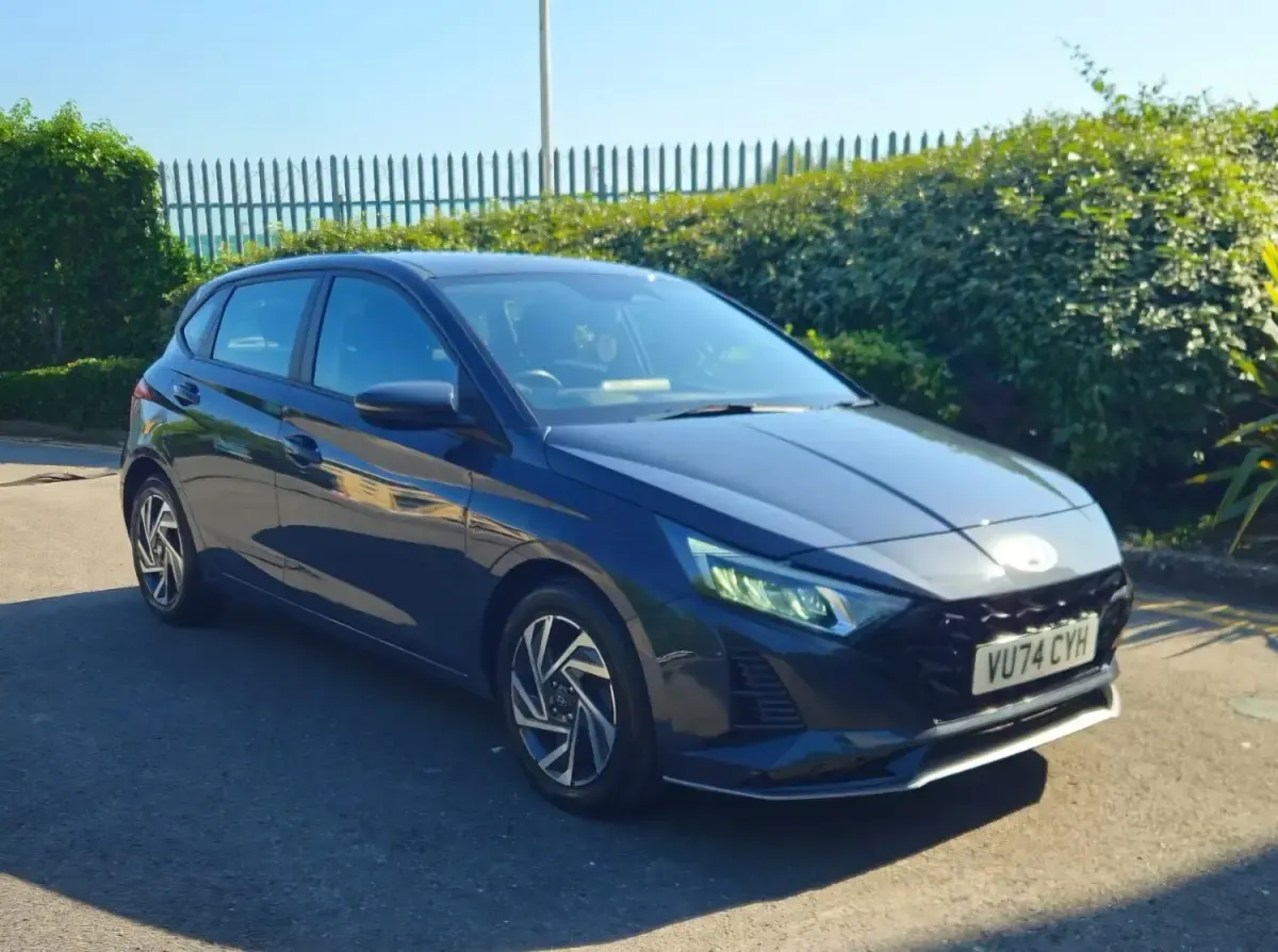 Used Hyundai i20 Advanced 2024 Grey Hatchback