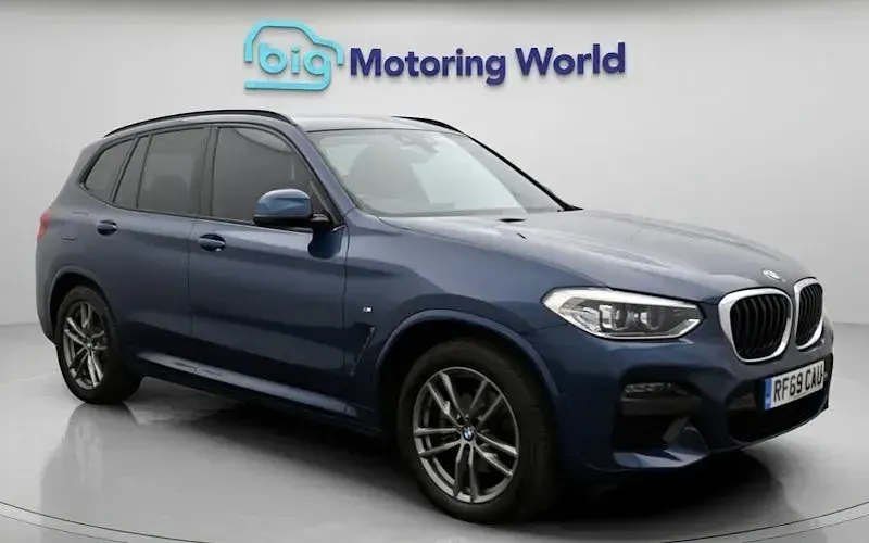Used BMW X3 M Sport 190 HP (139 kW) 2020 SUV