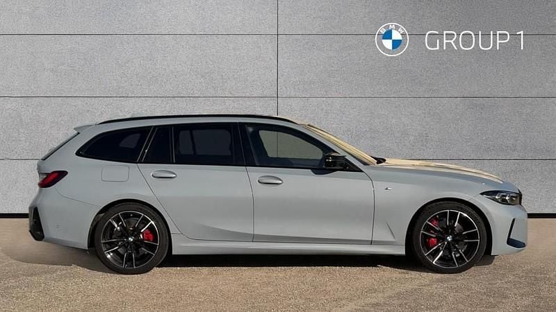 Usado BMW M340 M Sport 374 HP (275 kW) 2024 Cinzento Sedan