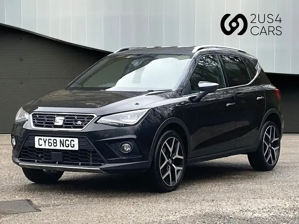Used Seat Arona FR Sport 115 HP (84 kW) 2019 Black SUV