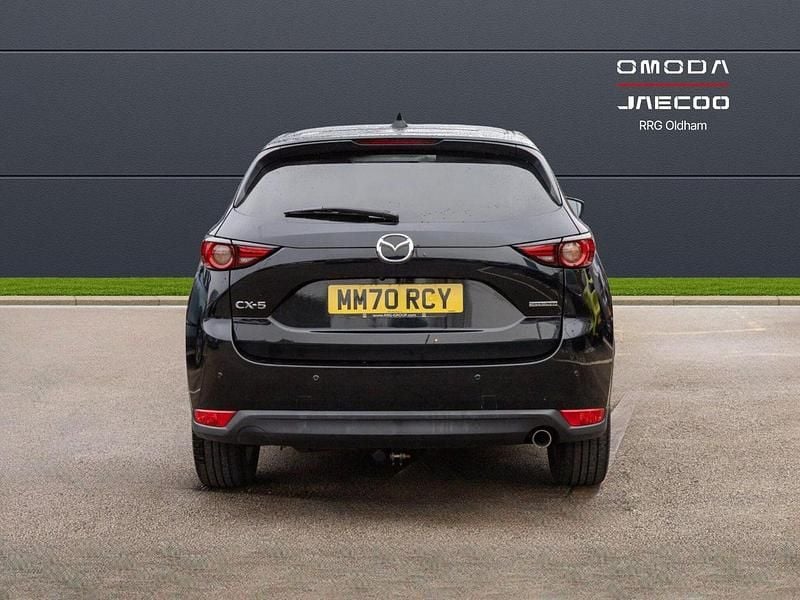 Used Mazda CX-5 Inclusive 148 HP (108 kW) 2021 Black SUV