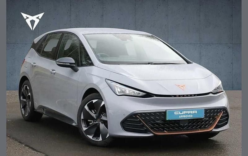 Used Cupra Born e-Boost 169 kW (231 HP) 2025 Grey Hatchback