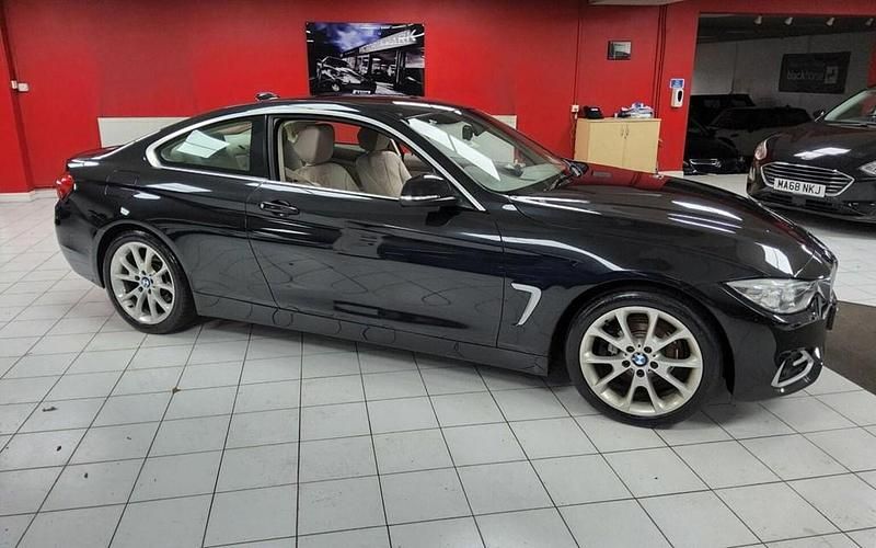 Usado BMW 428 2013 Negro Coupe