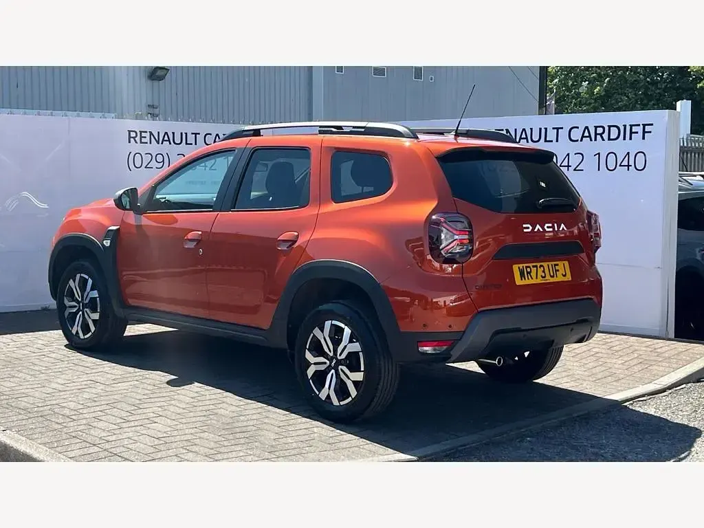 Used Dacia Duster Journey 2023 Orange SUV
