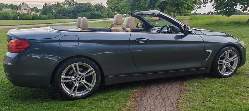 Used BMW 420 Comfort Edition 2014 Grey Cabriolet
