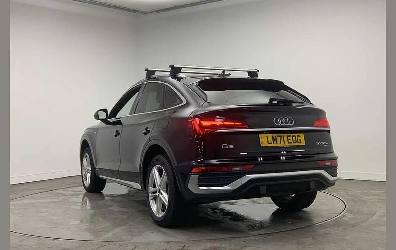 Used Audi Q5 Sportback S-Line 295 HP (216 kW) 2021 Black SUV