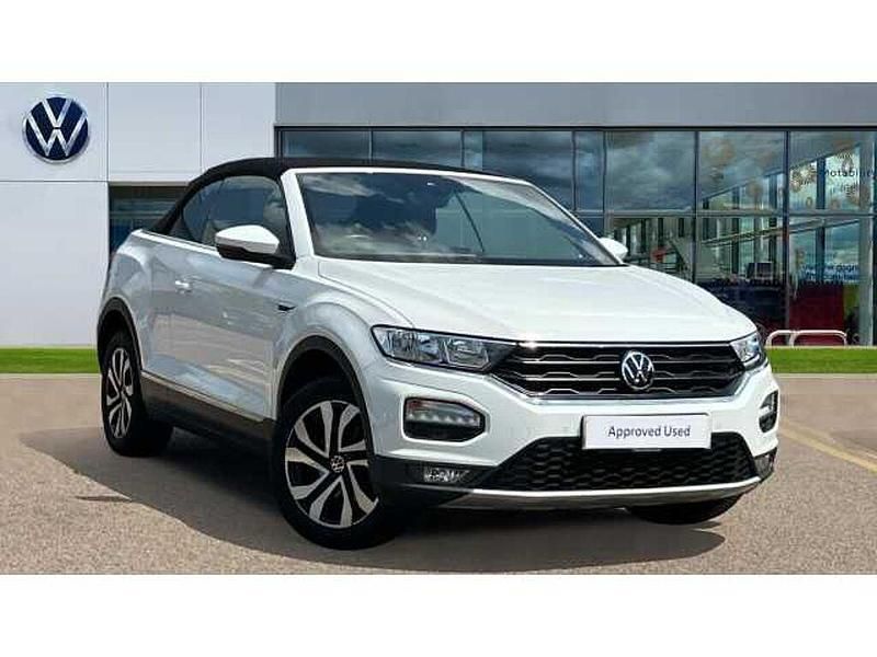 Used 2021 VW T-Roc Active SUV | £18,700 (Fair price) - Image 1/4