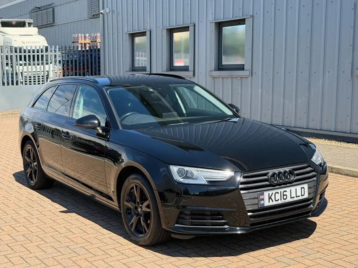 Used Audi A4 Sport 2016 Black Estate