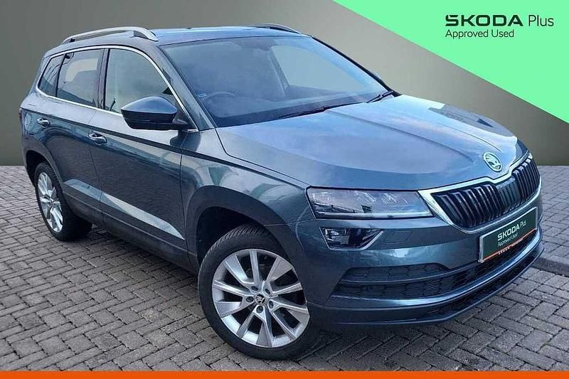 Used Skoda Karoq 110 HP (80 kW) 2018 Quartz grey metallic SUV
