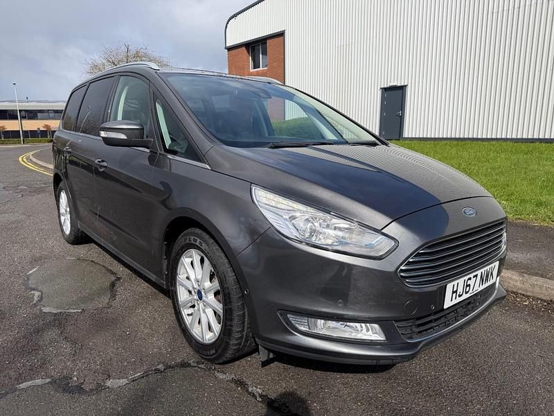 Used Ford Galaxy Titanium X 150 HP (110 kW) 2017 Grey MPV