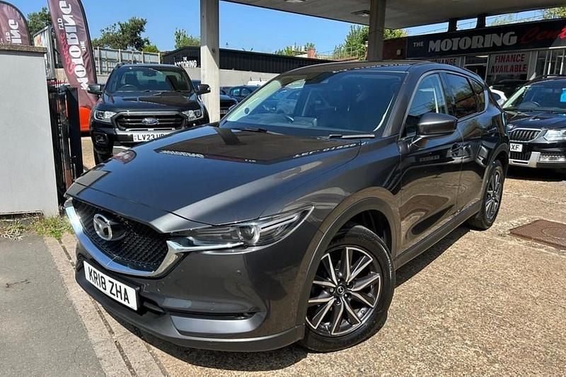 Grey Used 2018 Mazda CX-5 Inclusive SUV | £10,350 (Good price) - Image 1/1