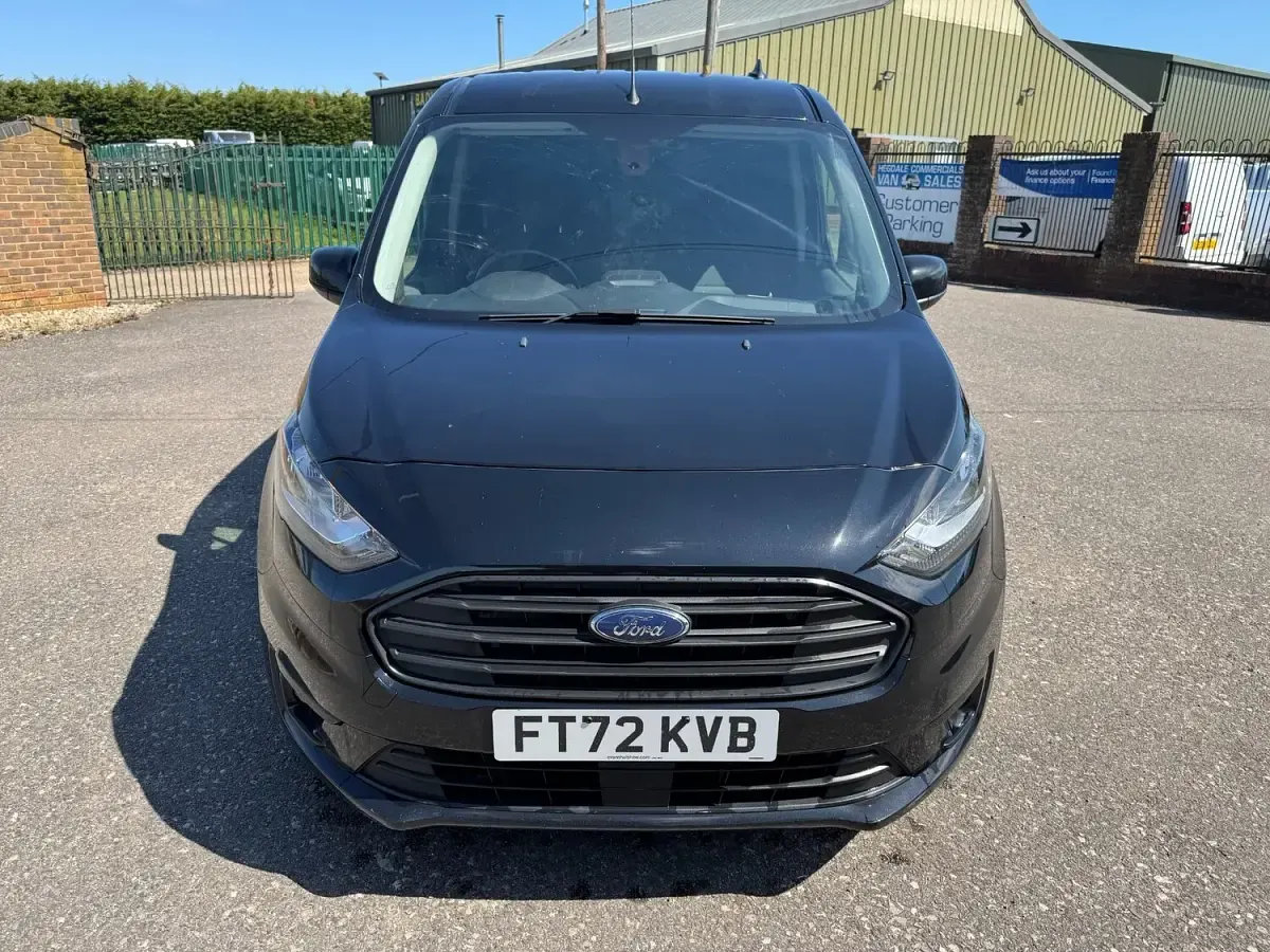 Used Ford Transit Connect Limited 100 HP (73 kW) 2023 Black MPV