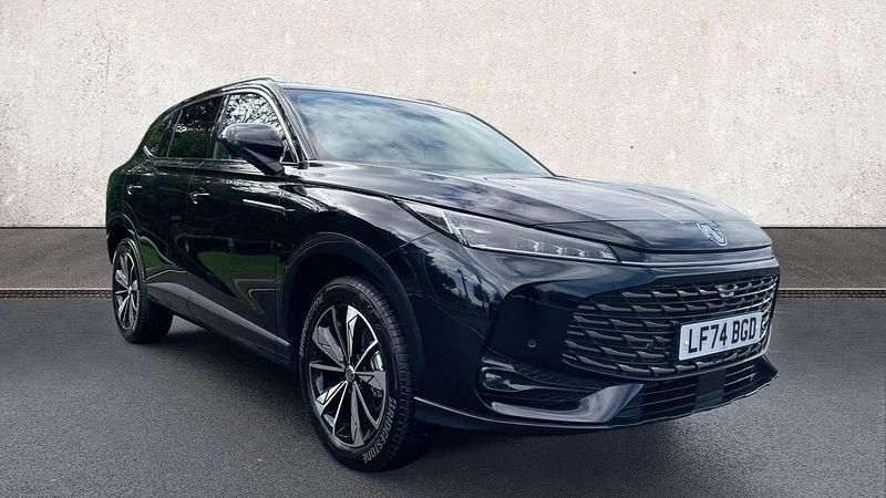 Black Used 2024 MG HS Trophy SUV | £21,990 (Expensive) - Image 1/4
