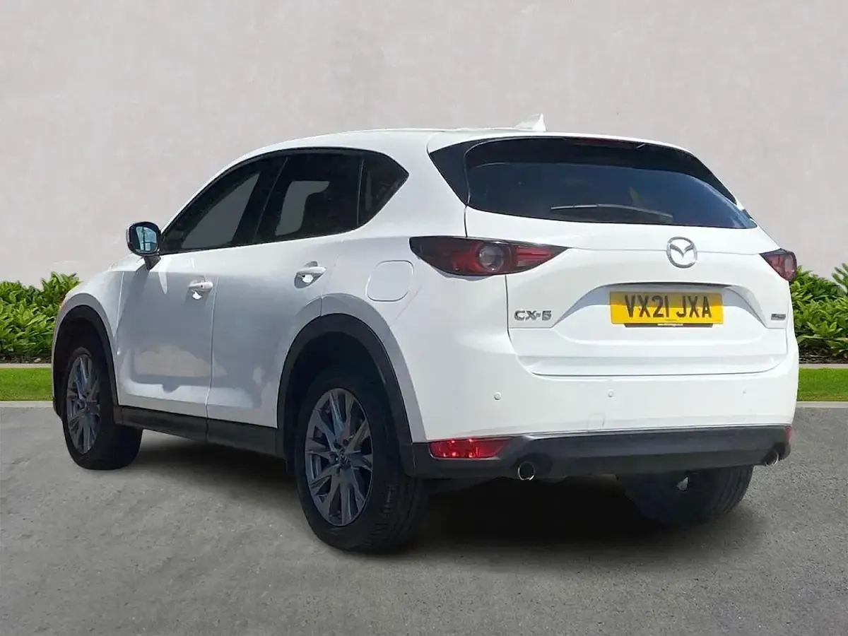 Used Mazda 6 Inclusive 165 HP (121 kW) 2021 White SUV