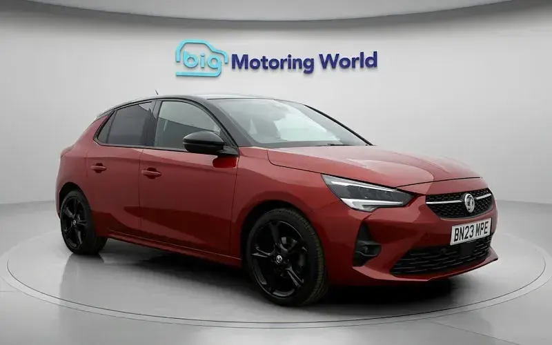 Used Vauxhall Corsa GS Line 75 HP (55 kW) 2023 Red Hatchback