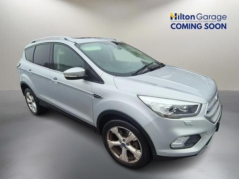Silver Used 2018 Ford Kuga Titanium X SUV | £11,150 (Fair price) - Image 1/1