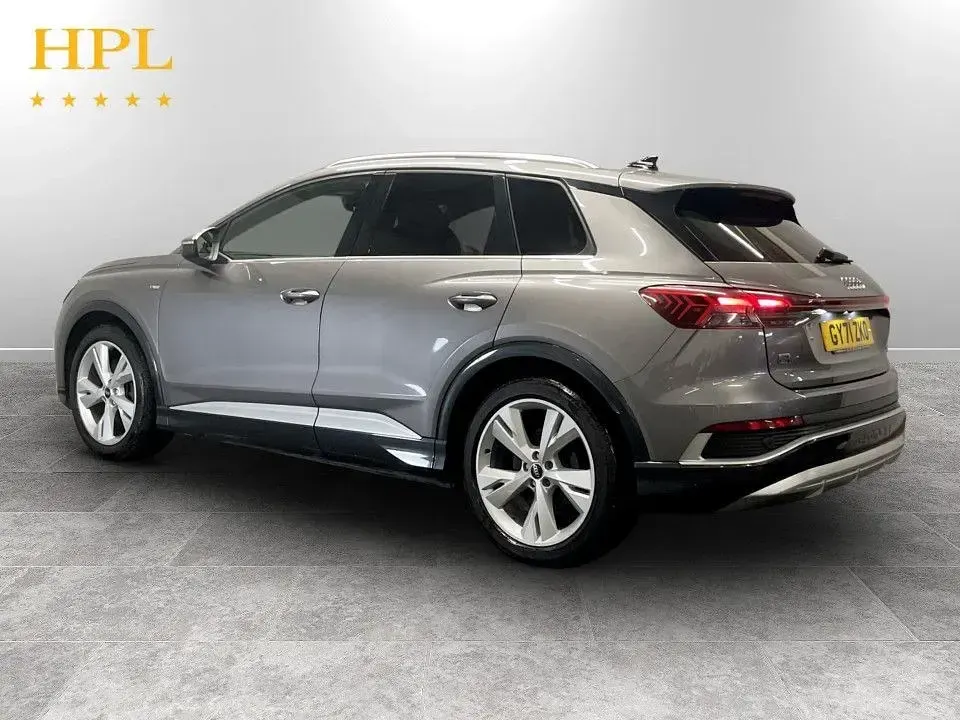 Used Audi Q4 e-tron S-Line 219 kW (299 HP) 2022 Grey SUV