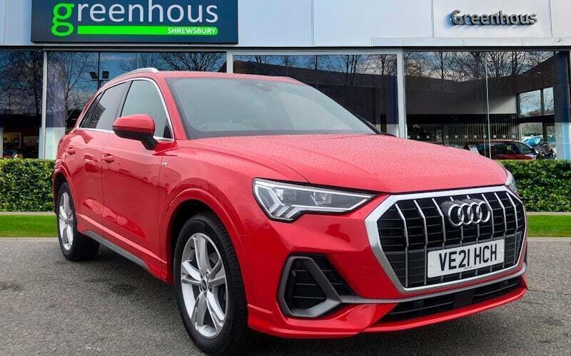 Used 2023 Audi Q3 S-Line SUV | £25,294 (Good price) - Image 1/4