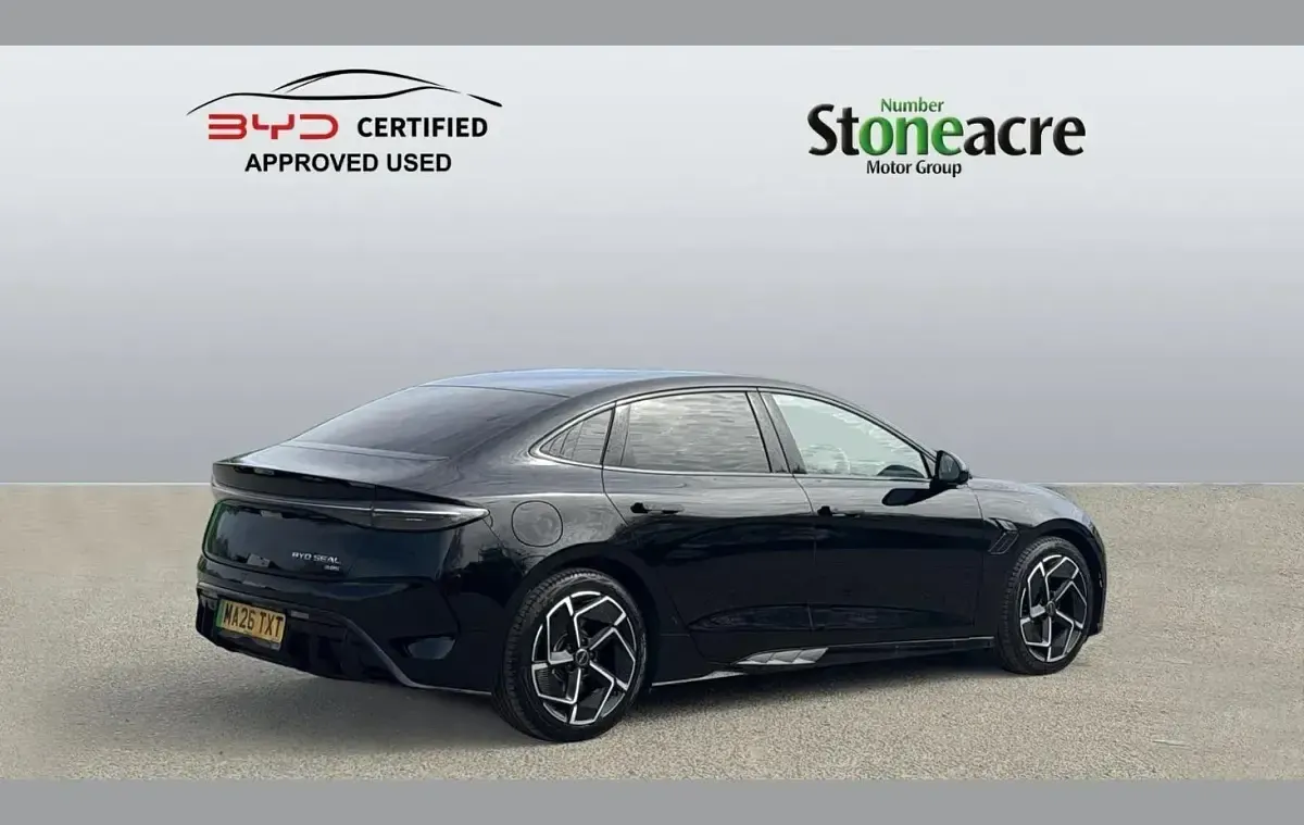 Used BYD Seal 389 kW (530 HP) 2026 Black Sedan