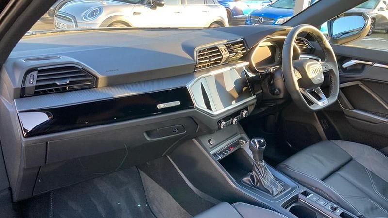 Used Audi Q3 Black Edition 150 HP (110 kW) 2025 Black SUV