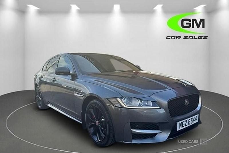 Grey Used 2016 Jaguar XF R-Sport Sedan | £3,995 (Good price) - Image 1/1