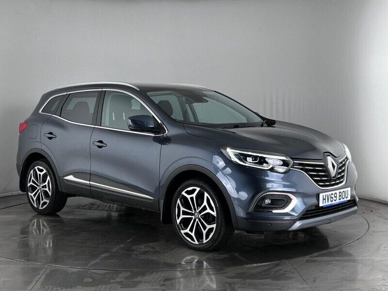 Grey Used 2019 Renault Kadjar GT-Line SUV | £12,250 (Fair price) - Image 1/3