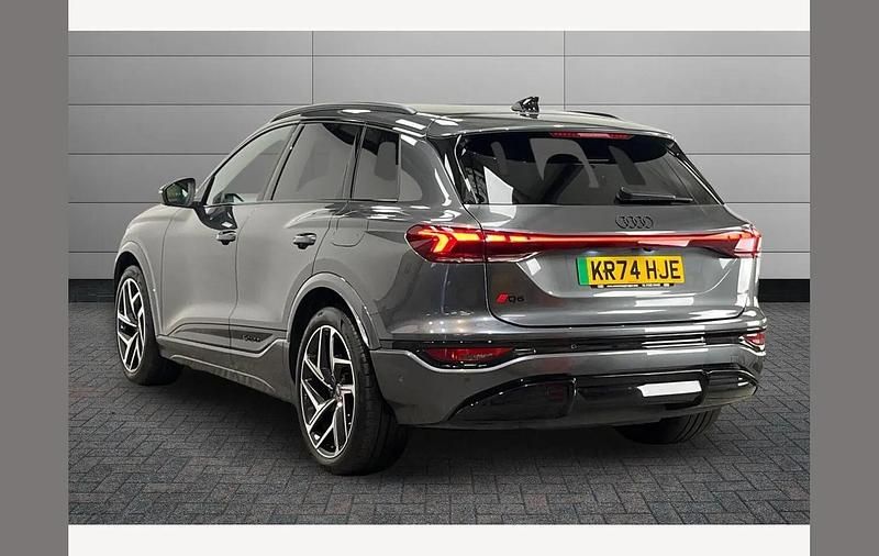 Used Audi Q6 e-tron Performance 225 kW (306 HP) 2024 Grey SUV