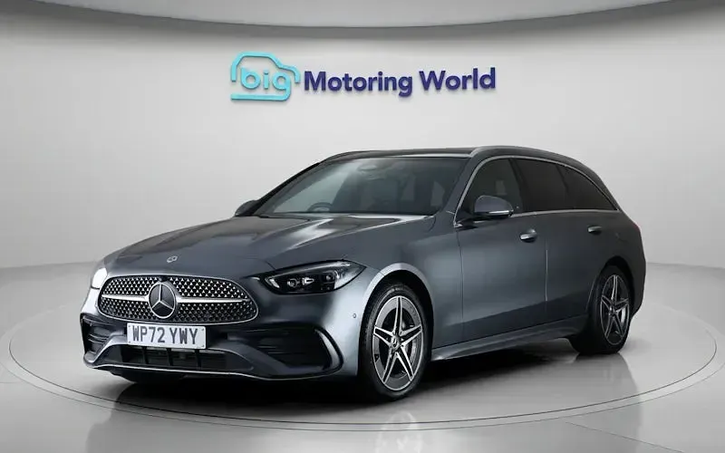 Used Mercedes C300e AMG line 313 HP (230 kW) 2025 Estate