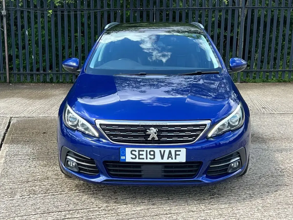 Used Peugeot 308 S 2019 Blue Estate