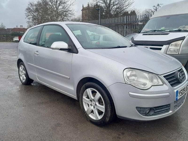 Used VW Polo Match 2009 Silver Hatchback