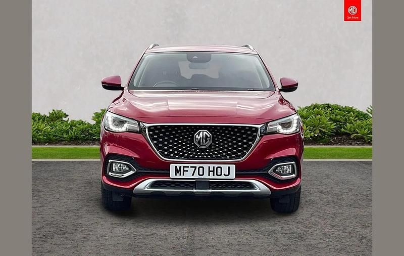 Used MG HS Excite 160 HP (117 kW) 2020 Red SUV