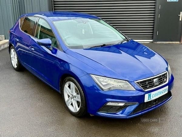 Blue Used 2019 Seat Leon FR Hatchback | £12,450 (Fair price) - Image 1/4