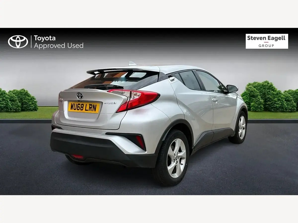Used Toyota C-HR 2018 Silver SUV