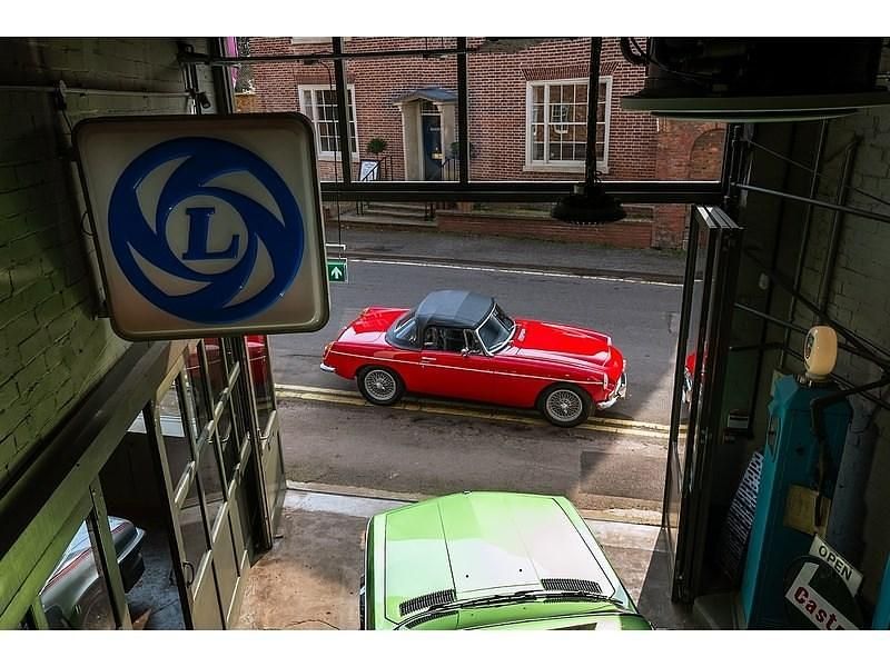 Used MG C 1969 Red Cabriolet