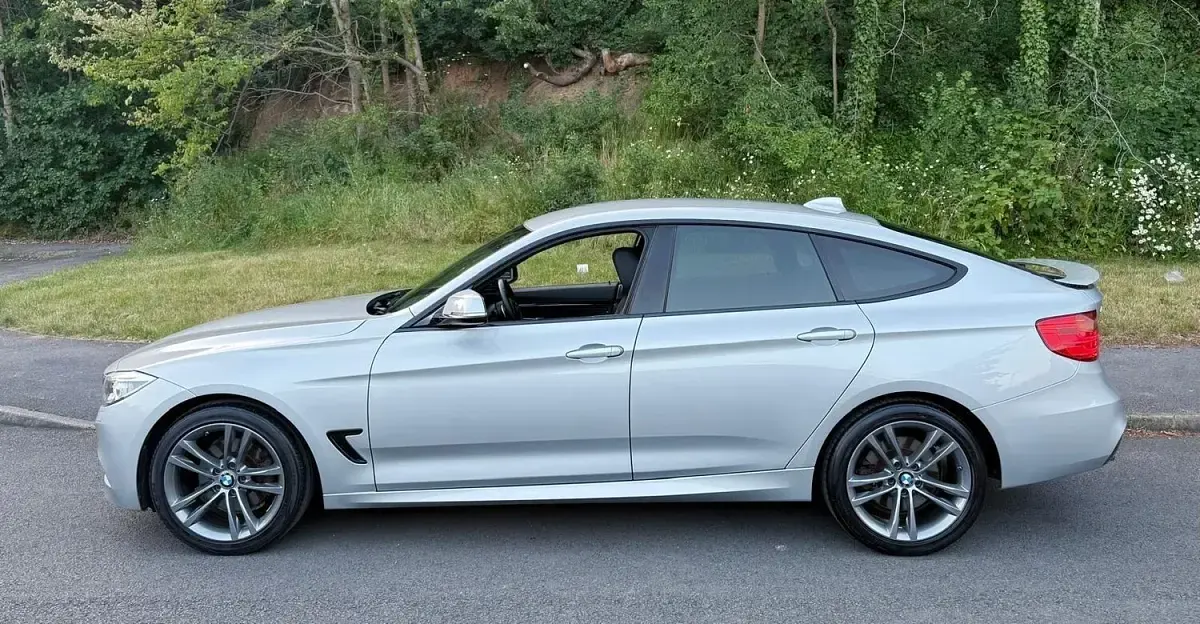 Used BMW 330 M Sport 2015 Silver Hatchback