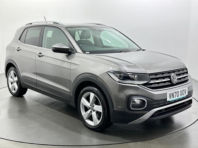 Used VW T-Cross SEL 2020 Grey SUV