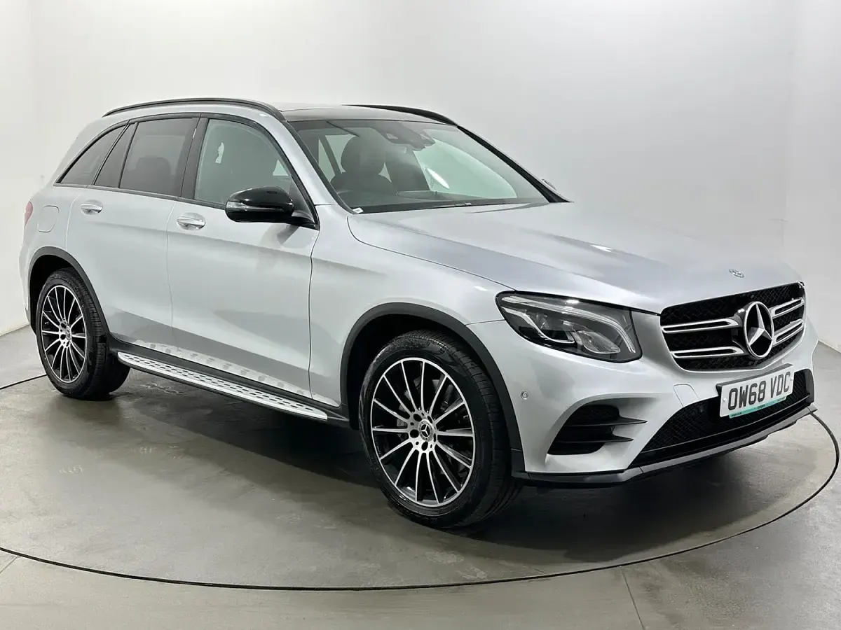 Used Mercedes GLC220 AMG line 170 HP (125 kW) 2018 SUV