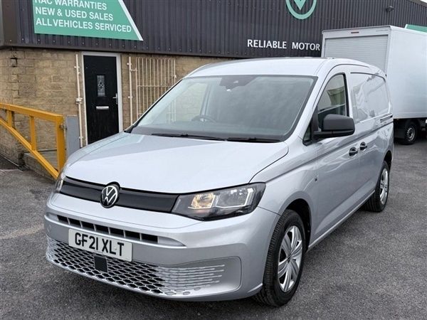 Silver Used 2021 VW Caddy Maxi S MPV | £15,594 (A bit pricey) - Image 1/1