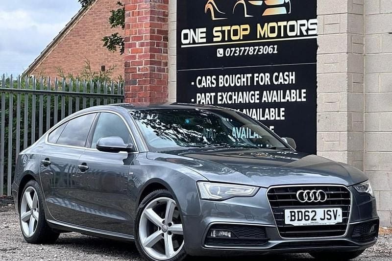 Used 2012 Audi A5 Sportback S-Line | £5,495 (Fair price) - Image 1/1