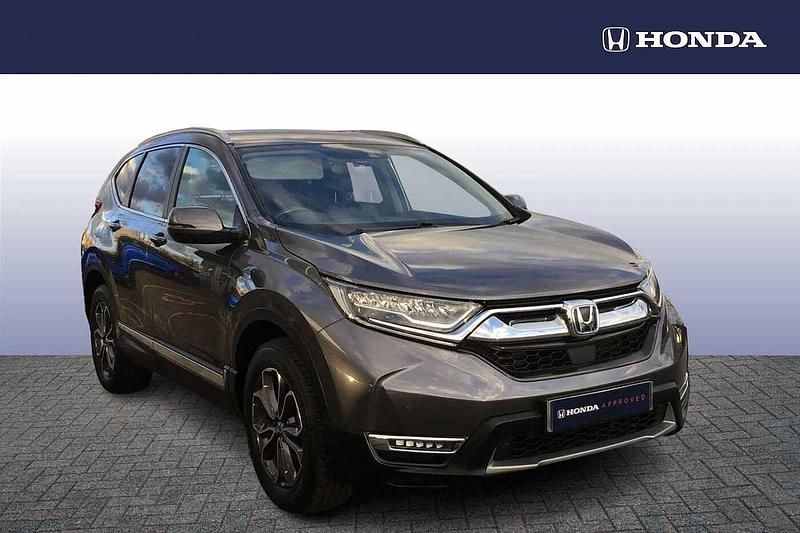 Grey Used 2021 Honda CR-V Hybrid SUV | £21,499 (Fair price) - Image 1/4