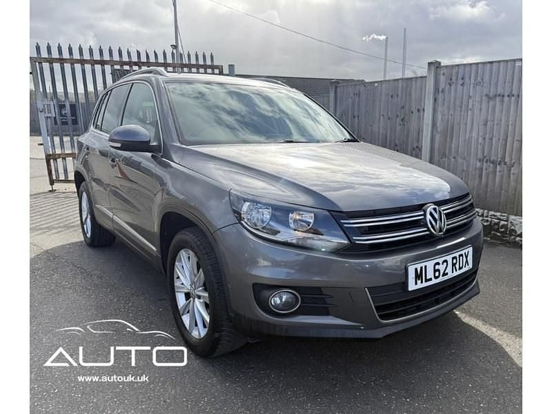 Used VW Tiguan SE 140 HP (102 kW) 2012 Grey SUV