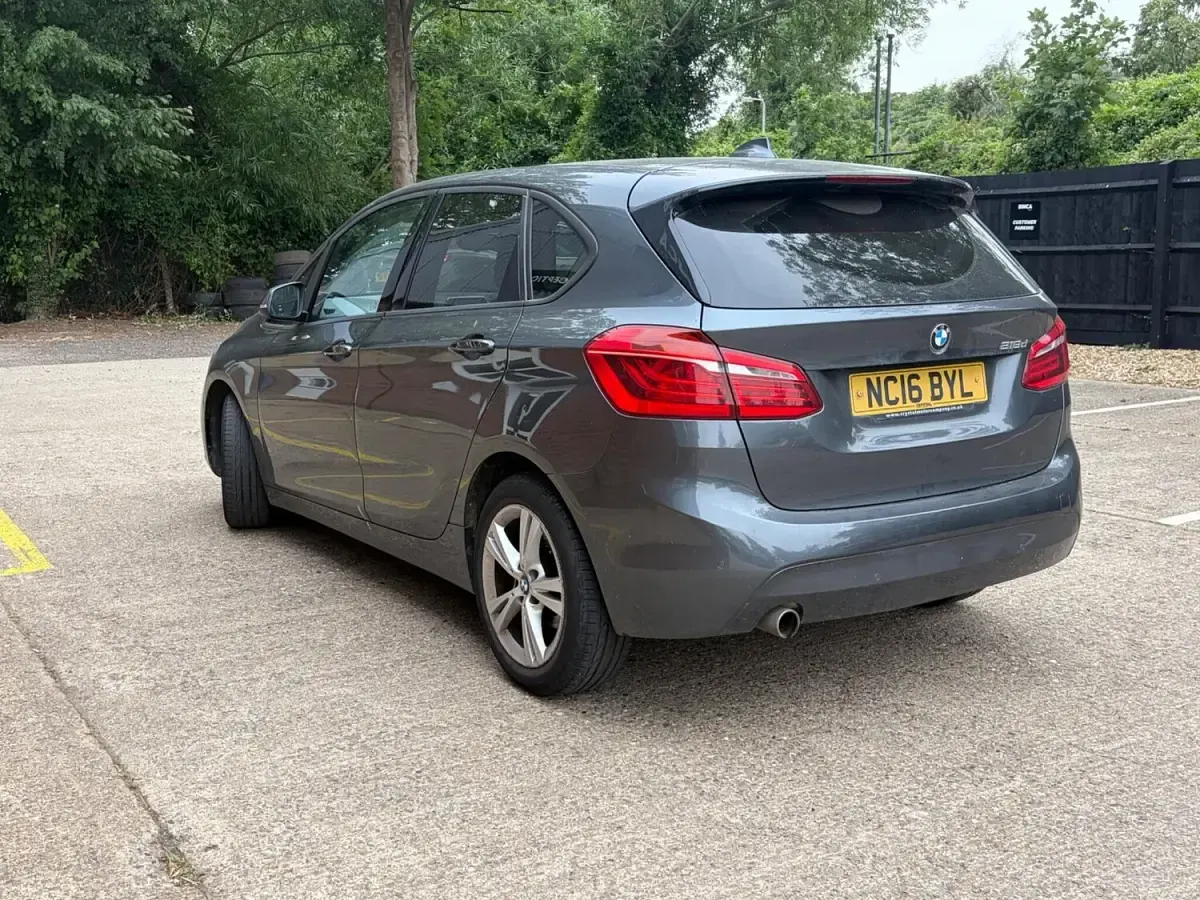Used BMW 218 Impressive 2016 Grey Hatchback