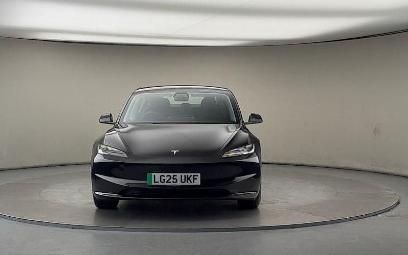Used Tesla Model 3 RWD 235 kW (320 HP) 2025 Solid black Sedan