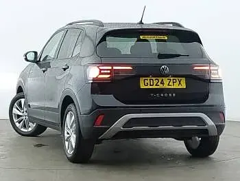 Used VW T-Cross Match 115 HP (84 kW) 2024 Black SUV