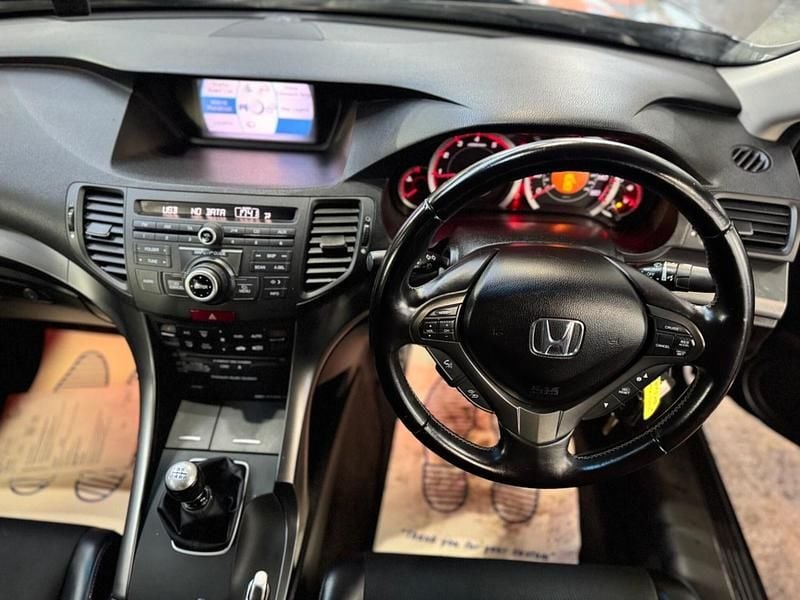 Used Honda Accord ES 150 HP (110 kW) 2013 Black Sedan