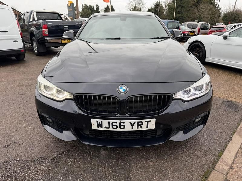 Used BMW 435 M Sport 2016 Black Coupe